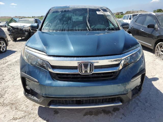 5FNYF5H34KB033391 - 2019 HONDA PILOT EX TEAL photo 5