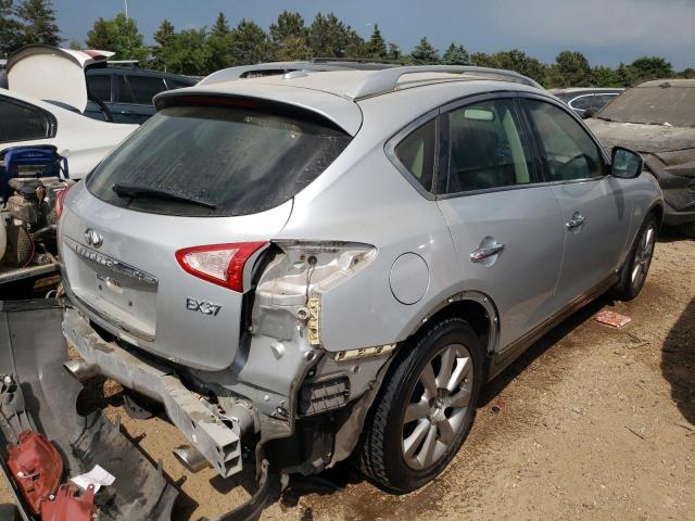 JN1BJ0HR8DM481738 - 2013 INFINITI EX37 BASE SILVER photo 3