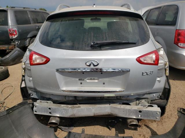 JN1BJ0HR8DM481738 - 2013 INFINITI EX37 BASE SILVER photo 6