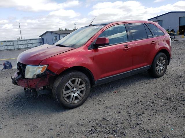 2FMDK49C47BA97952 - 2007 FORD EDGE SEL PLUS RED photo 1