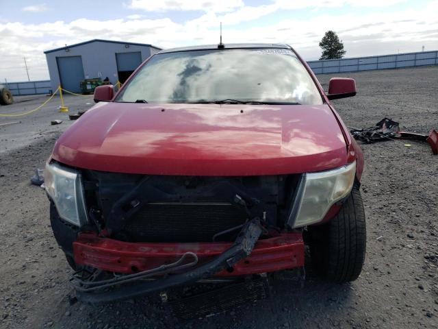 2FMDK49C47BA97952 - 2007 FORD EDGE SEL PLUS RED photo 5