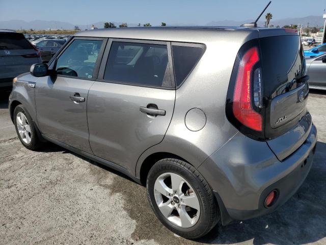 KNDJN2A28H7489140 - 2017 KIA SOUL GRAY photo 2