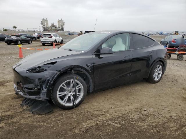 7SAYGDEE9RA237496 - 2024 TESLA MODEL Y BLACK photo 1