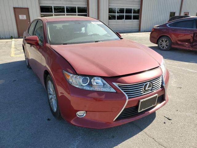 JTHBK1GG0F2195220 - 2015 LEXUS ES 350 MAROON photo 4