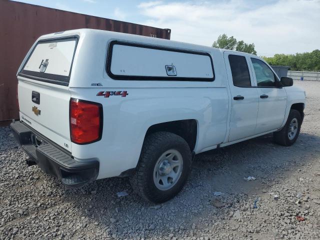 2GCVKNEC4K1204162 - 2019 CHEVROLET SILVERADO K1500 BASE/LS WHITE photo 3