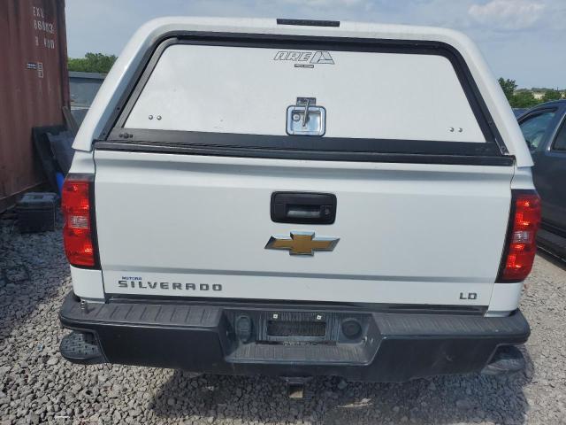 2GCVKNEC4K1204162 - 2019 CHEVROLET SILVERADO K1500 BASE/LS WHITE photo 6