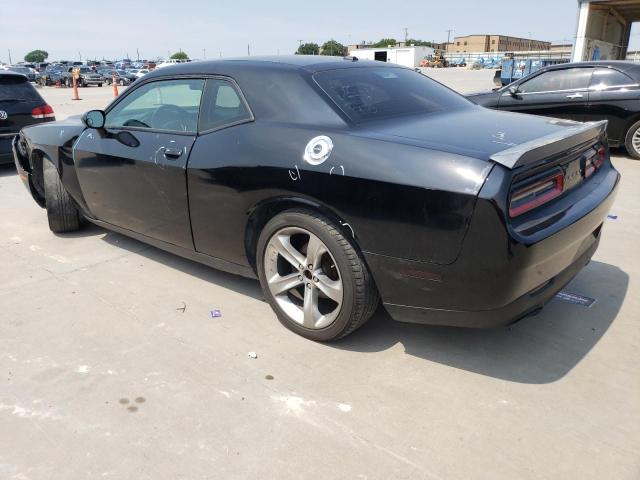 2C3CDZAG6FH709834 - 2015 DODGE CHALLENGER SXT BLACK photo 2