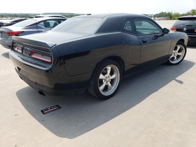 2C3CDZAG6FH709834 - 2015 DODGE CHALLENGER SXT BLACK photo 3