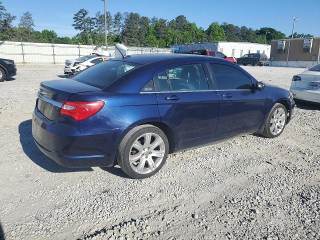 1C3CCBABXDN704557 - 2013 CHRYSLER 200 LX BLUE photo 3