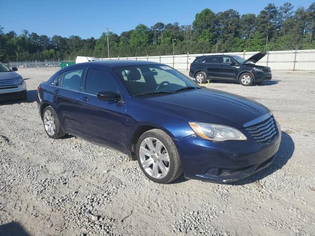 1C3CCBABXDN704557 - 2013 CHRYSLER 200 LX BLUE photo 4