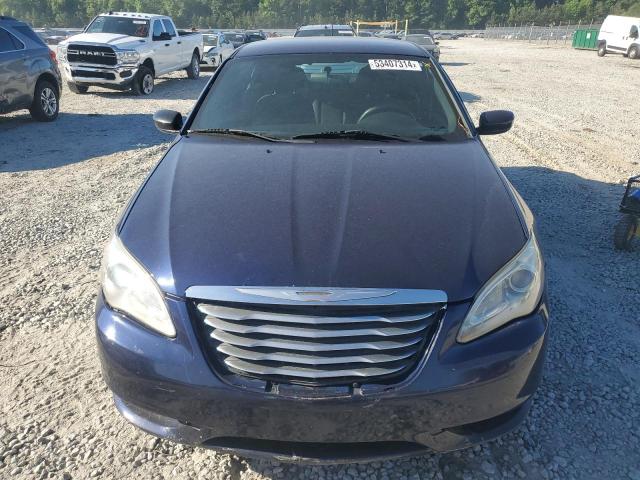 1C3CCBABXDN704557 - 2013 CHRYSLER 200 LX BLUE photo 5