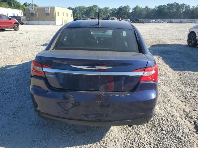 1C3CCBABXDN704557 - 2013 CHRYSLER 200 LX BLUE photo 6