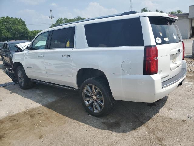 1GNSKJKC6HR196766 - 2017 CHEVROLET SUBURBAN K1500 PREMIER WHITE photo 2