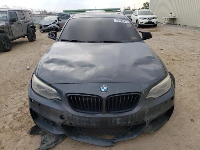 WBA1J9C59FVX98634 - 2015 BMW M235XI GRAY photo 5