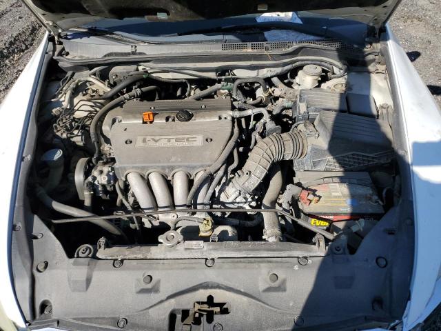 1HGCM56436A177512 - 2006 HONDA ACCORD LX WHITE photo 11