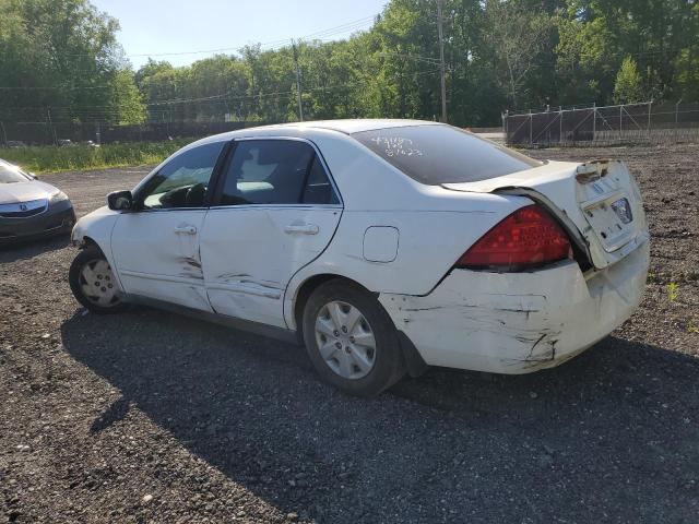 1HGCM56436A177512 - 2006 HONDA ACCORD LX WHITE photo 2