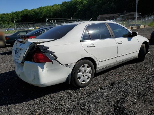 1HGCM56436A177512 - 2006 HONDA ACCORD LX WHITE photo 3