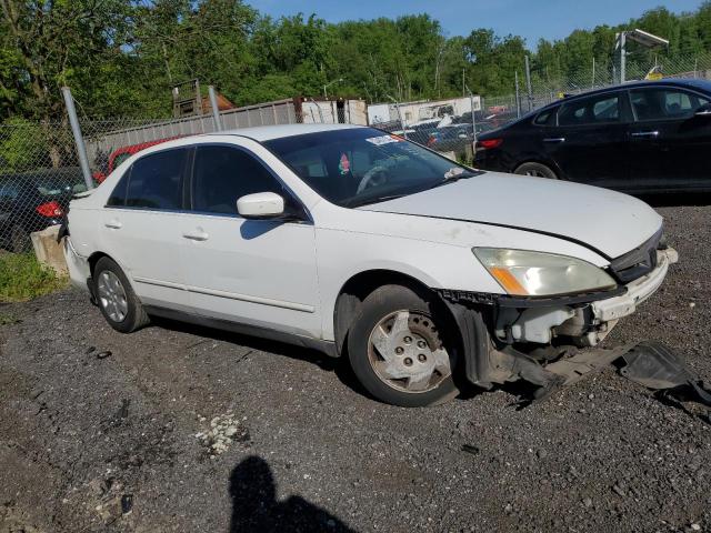 1HGCM56436A177512 - 2006 HONDA ACCORD LX WHITE photo 4