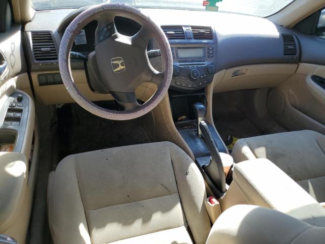 1HGCM56436A177512 - 2006 HONDA ACCORD LX WHITE photo 8