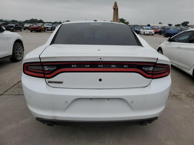 2C3CDXAG9KH563962 - 2019 DODGE CHARGER POLICE WHITE photo 6