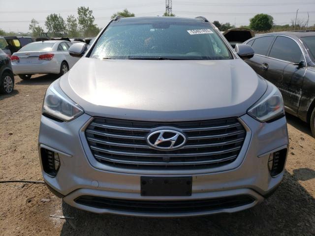 KM8SRDHF3HU256079 - 2017 HYUNDAI SANTA FE SE ULTIMATE SILVER photo 5