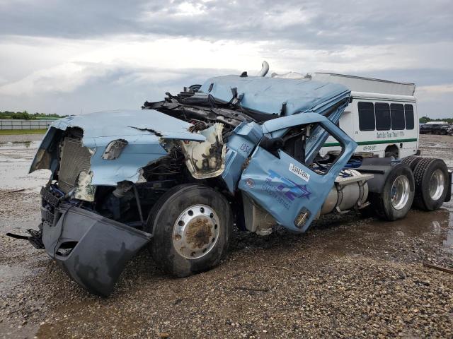 3AKJHTDVXMSMK3495 - 2021 FREIGHTLINER CASCADIA 1 BLUE photo 2