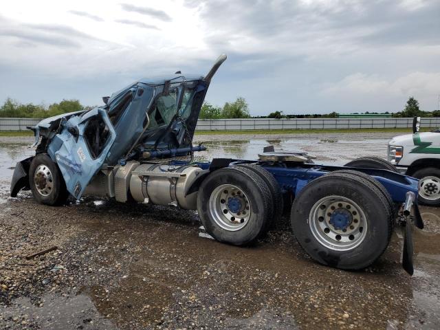 3AKJHTDVXMSMK3495 - 2021 FREIGHTLINER CASCADIA 1 BLUE photo 3