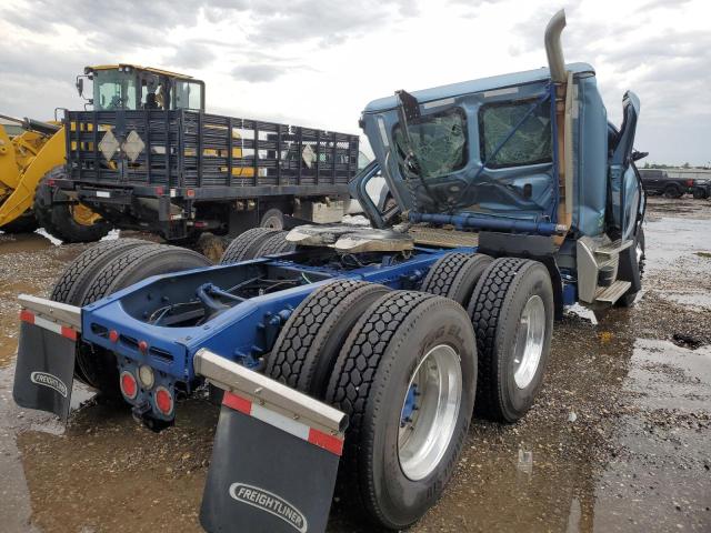 3AKJHTDVXMSMK3495 - 2021 FREIGHTLINER CASCADIA 1 BLUE photo 4