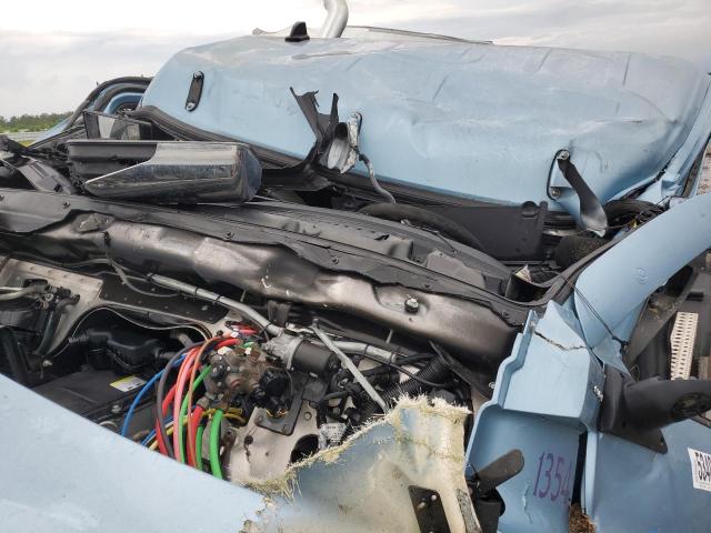 3AKJHTDVXMSMK3495 - 2021 FREIGHTLINER CASCADIA 1 BLUE photo 9