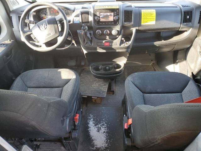 3C6MRVJG4ME556509 - 2021 RAM PROMASTER 3500 HIGH ლურჯი ფოტო 8