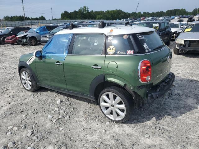 WMWZB3C55FWR44003 - 2015 MINI COOPER COUNTRYMAN GREEN photo 2