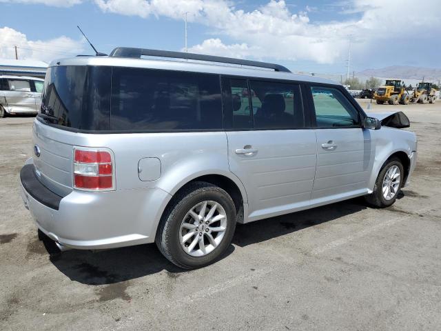 2FMGK5B8XEBD16824 - 2014 FORD FLEX SE SILVER photo 3