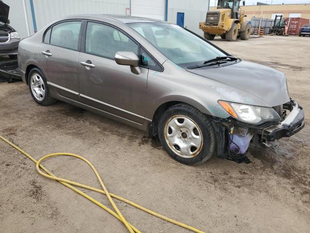2HHFD56768H200336 - 2008 ACURA CSX TECHNOLOGY GRAY photo 4
