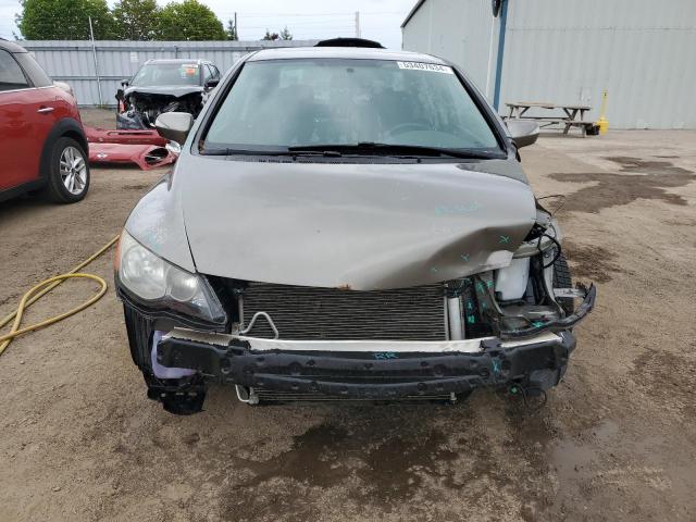 2HHFD56768H200336 - 2008 ACURA CSX TECHNOLOGY GRAY photo 5