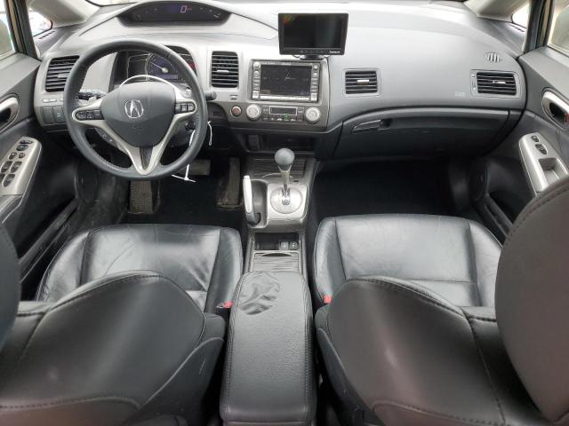 2HHFD56768H200336 - 2008 ACURA CSX TECHNOLOGY GRAY photo 8