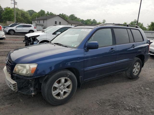 2004 TOYOTA HIGHLANDER, 