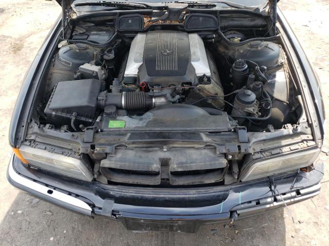 WBAGJ8324TDL39989 - 1996 BMW 7 SERIES IL BLACK photo 11