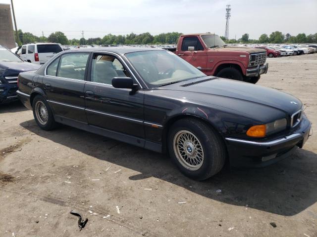 WBAGJ8324TDL39989 - 1996 BMW 7 SERIES IL BLACK photo 4