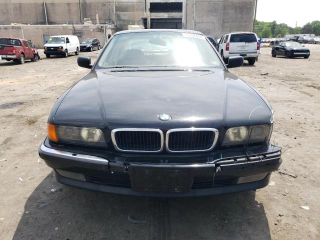 WBAGJ8324TDL39989 - 1996 BMW 7 SERIES IL BLACK photo 5