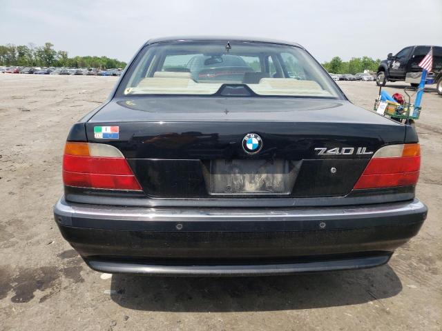 WBAGJ8324TDL39989 - 1996 BMW 7 SERIES IL BLACK photo 6