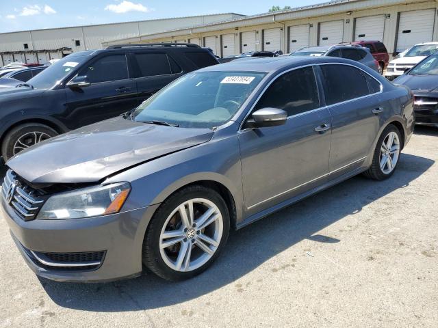 2013 VOLKSWAGEN PASSAT SEL, 