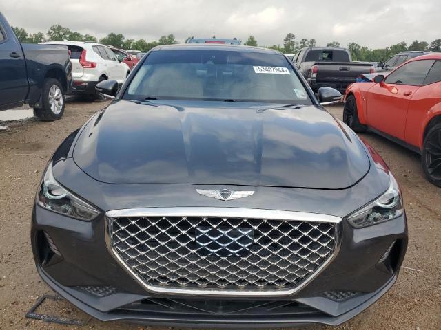 KMTG34LA2KU014609 - 2019 GENESIS G70 ELITE GRAY photo 5