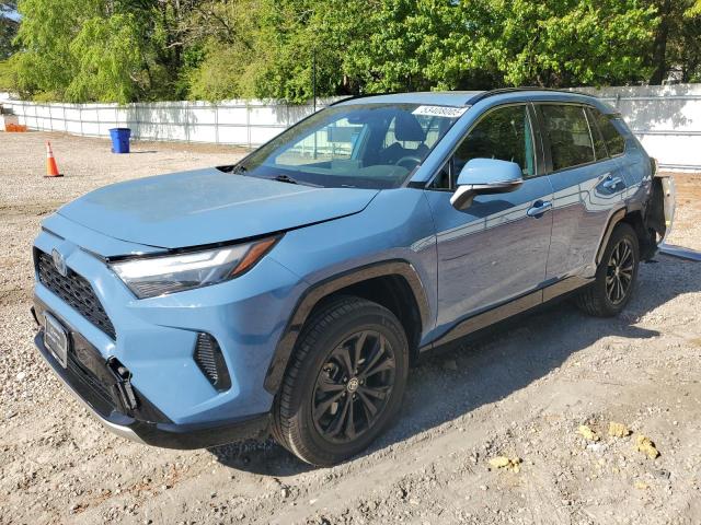 2022 TOYOTA RAV4 SE, null
