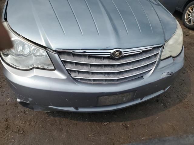 1C3LC46K87N513034 - 2007 CHRYSLER SEBRING GRAY photo 11