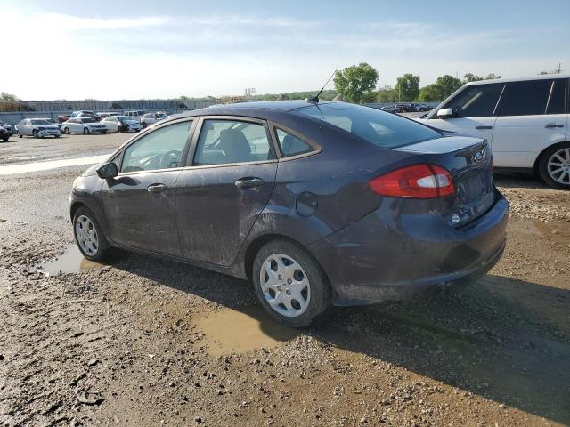 3FADP4AJ2DM165245 - 2013 FORD FIESTA S GRAY photo 2