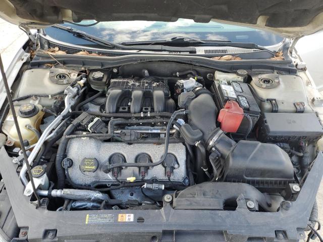 3FAHP0DC7AR216888 - 2010 FORD FUSION SPORT SILVER photo 11