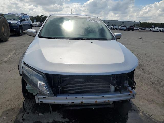 3FAHP0DC7AR216888 - 2010 FORD FUSION SPORT SILVER photo 5