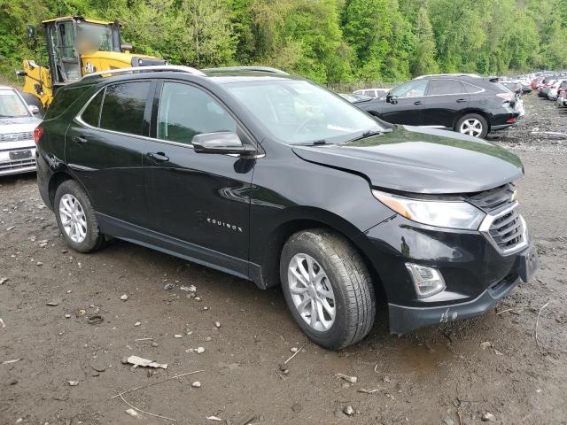 3GNAXUEV7KL201919 - 2019 CHEVROLET EQUINOX LT BLACK photo 4