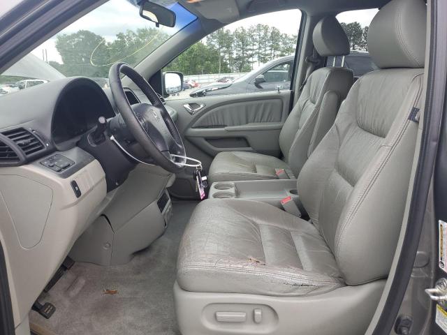 5FNRL38717B120225 - 2007 HONDA ODYSSEY EXL GRAY photo 7