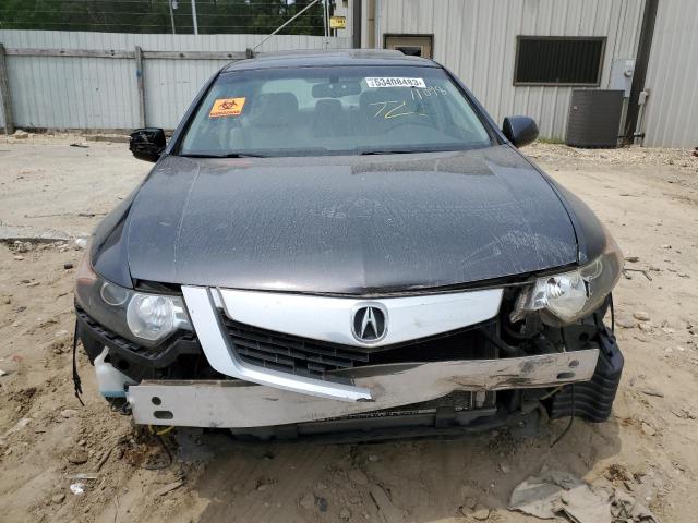 JH4CU26669C026699 - 2009 ACURA TSX GRAY photo 5